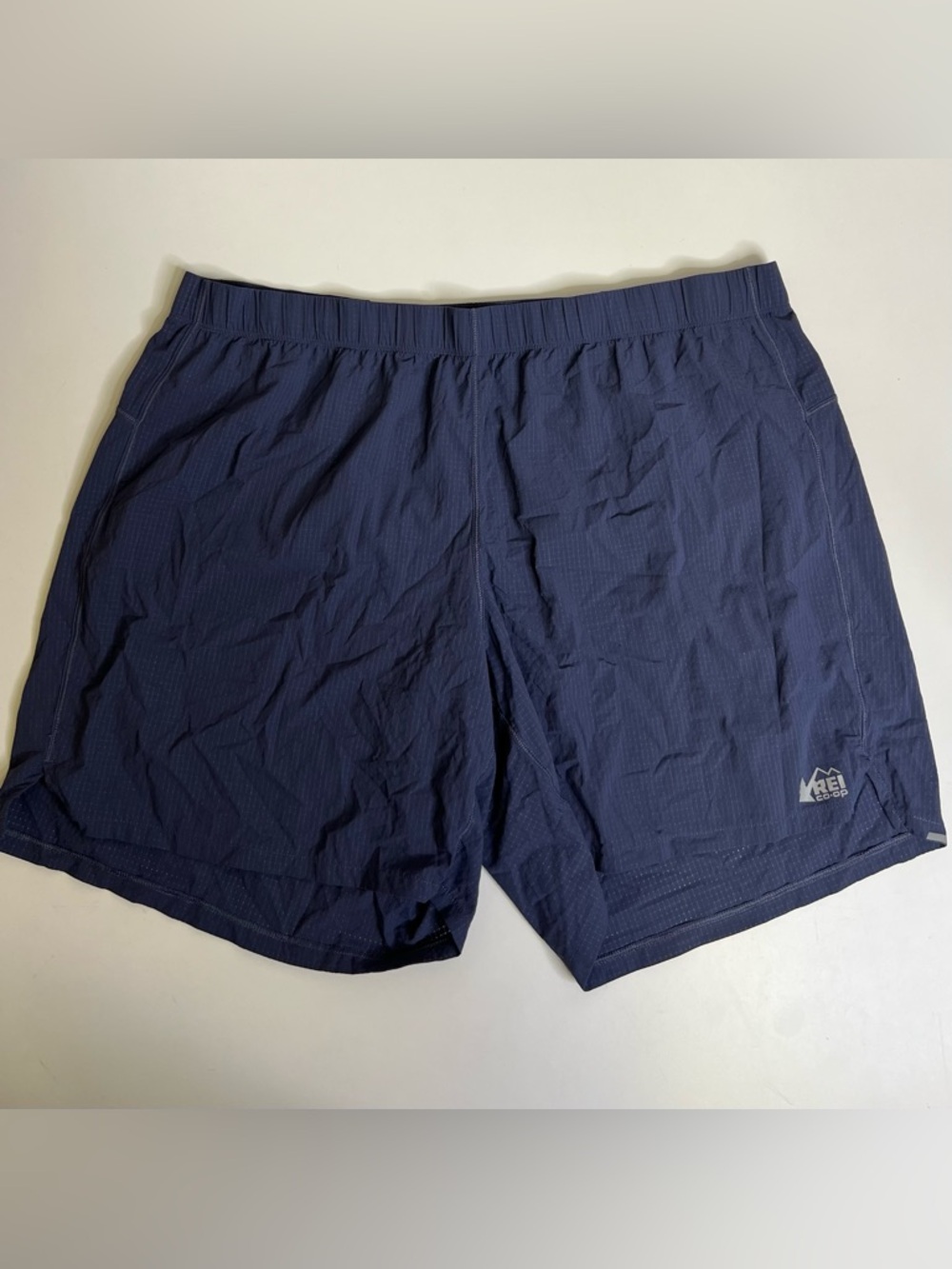 REI Co-Op Swiftland Men's Running Shorts 5" Blue, Lightweight - Size XL